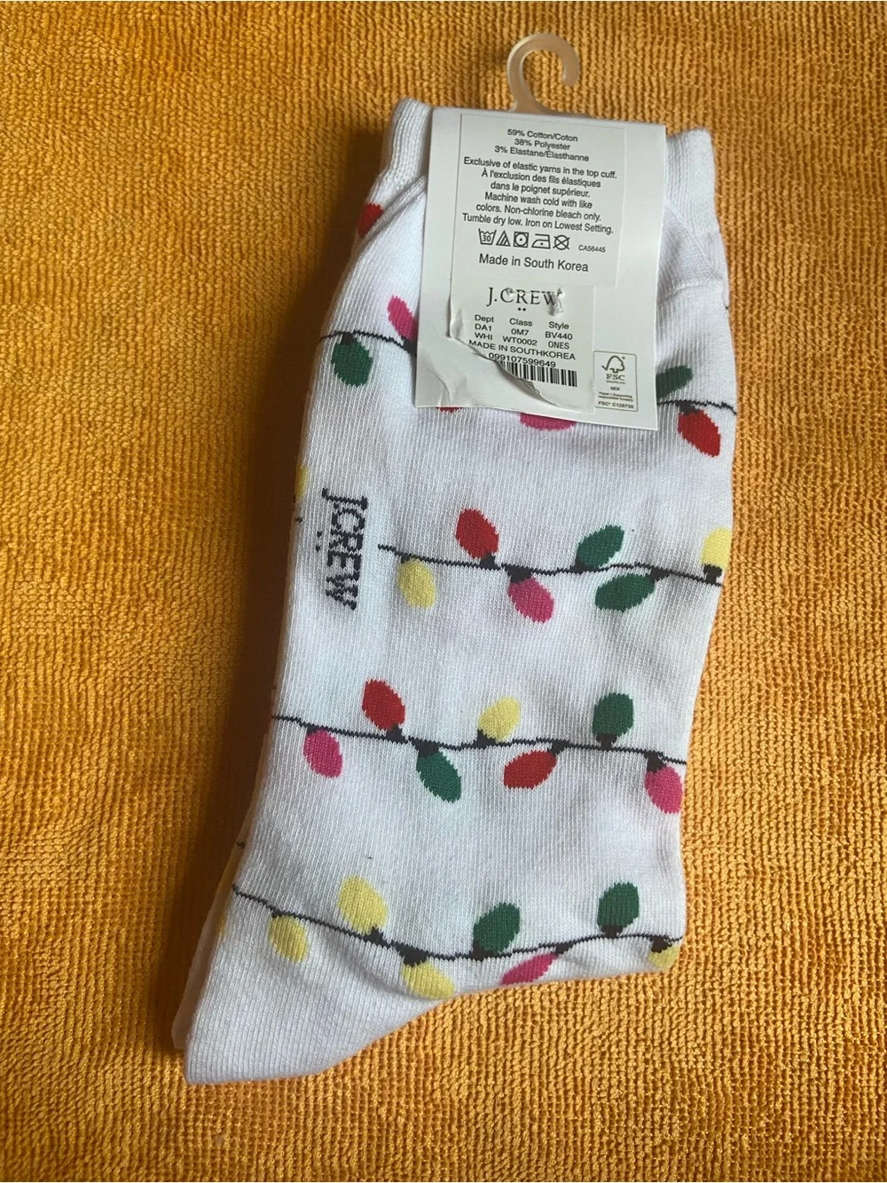 J. Crew soft white